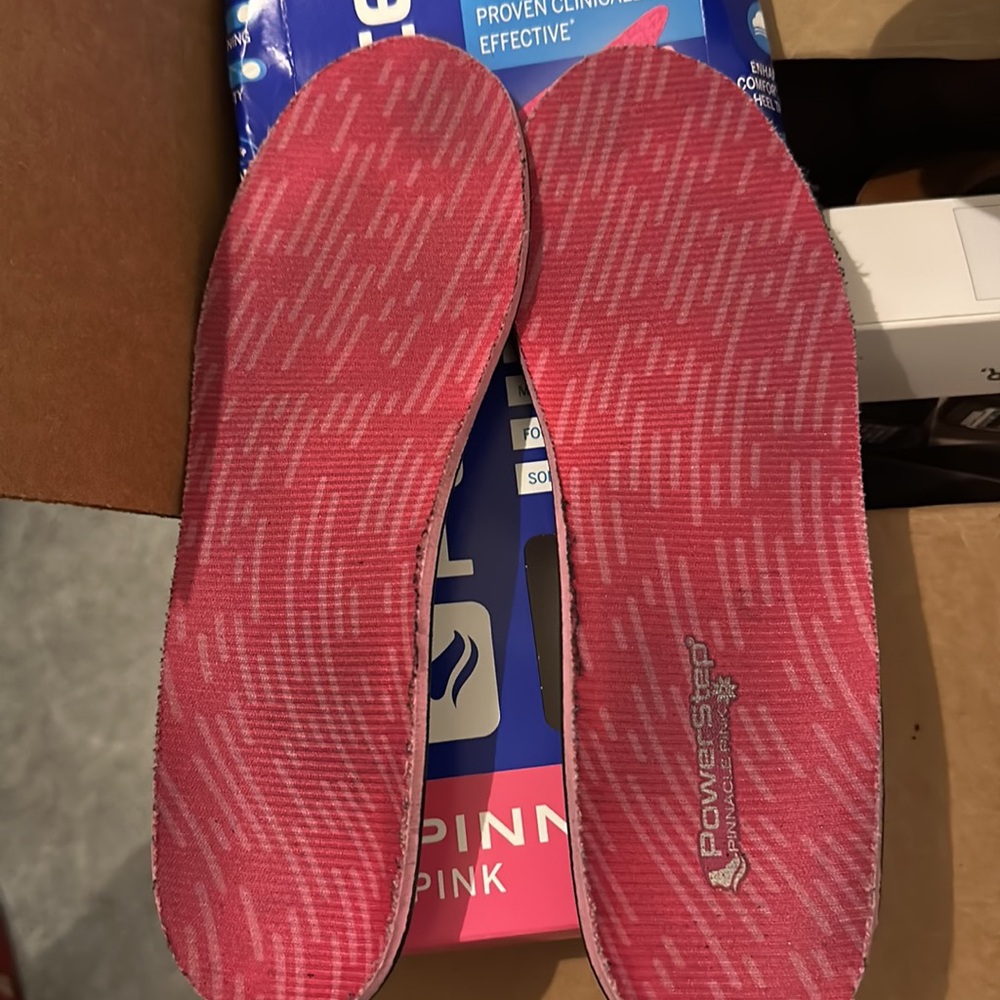 insoles for women fit 7-7.5